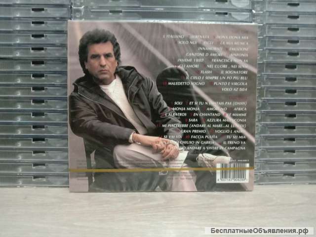 CD Toto Cutugno