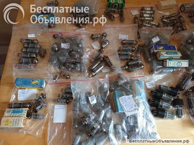 Радиолампы. Лампы. Индикаторы.