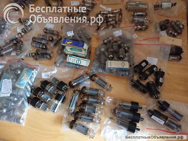 Радиолампы. Лампы. Индикаторы.