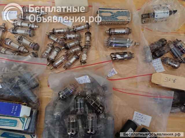 Радиолампы. Лампы. Индикаторы.