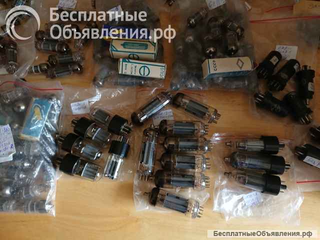 Радиолампы. Лампы. Индикаторы.