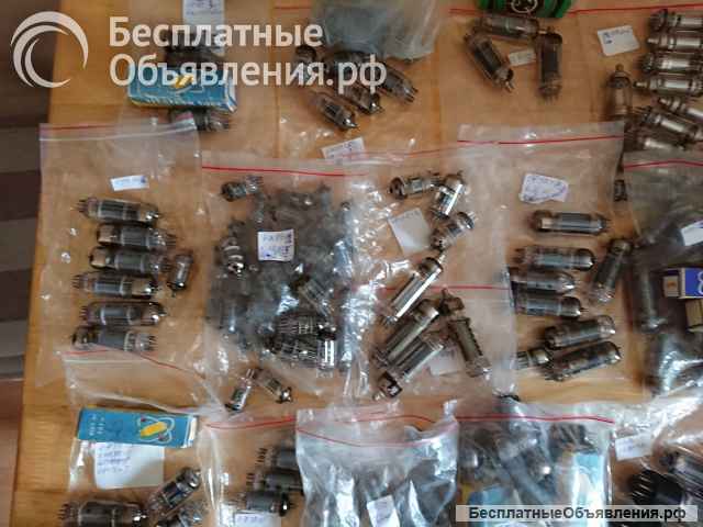 Радиолампы. Лампы. Индикаторы.