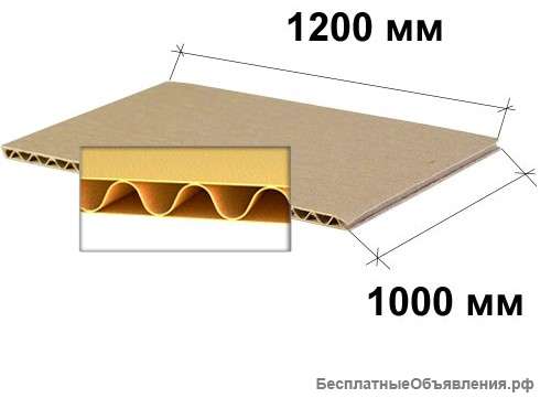 Подложка картонная