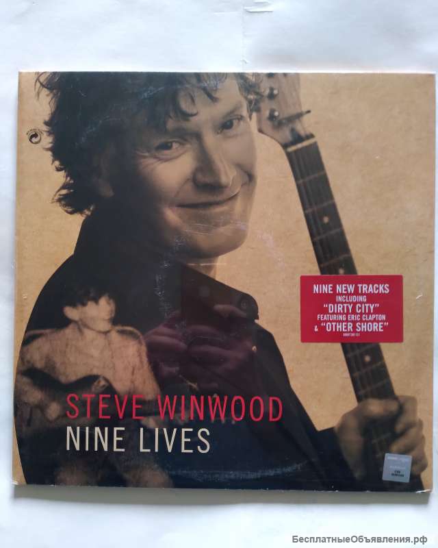 Steve Winwood Nine Lives