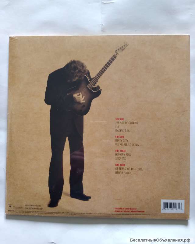 Steve Winwood Nine Lives