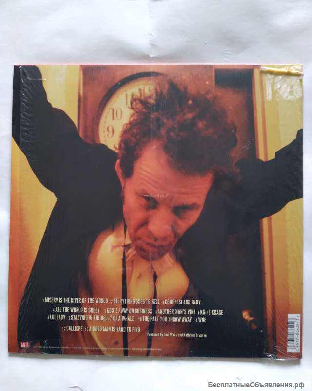 Tom Waits Blood Money