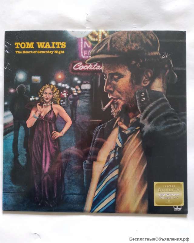 Tom Waits The Heart Of Saturday Night