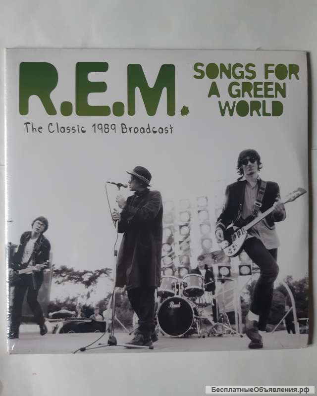 R.E.M. Songs For A Green World (The Classic 1989 Broadcast)