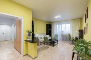 Квартира с ремонтом, мебелью и техникой в кирпичном доме, ул Маршала Рыбалко 16к5