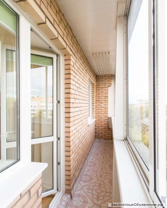 Квартира с ремонтом, мебелью и техникой в кирпичном доме, ул Маршала Рыбалко 16к5