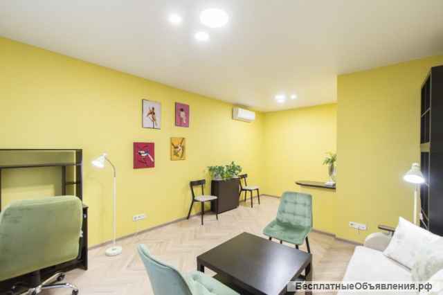 Квартира с ремонтом, мебелью и техникой в кирпичном доме, ул Маршала Рыбалко 16к5