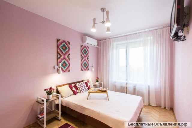 Квартира с ремонтом, мебелью и техникой в кирпичном доме, ул Маршала Рыбалко 16к5