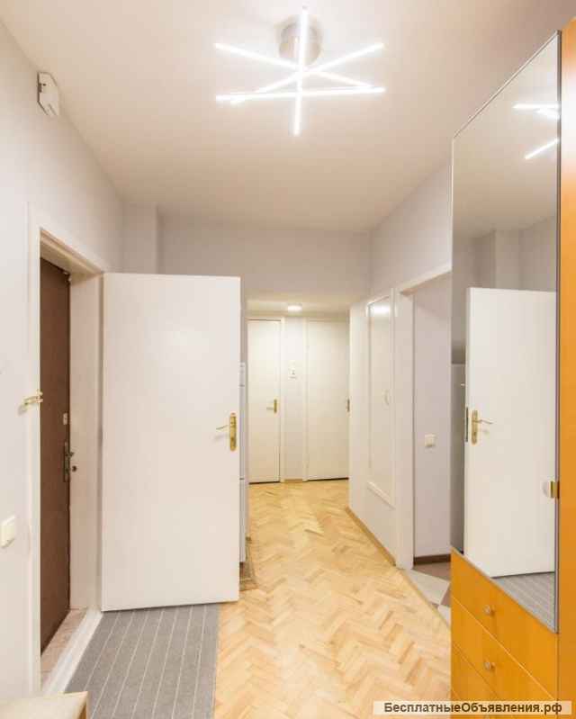 Квартира с ремонтом, мебелью и техникой в кирпичном доме, ул Маршала Рыбалко 16к5