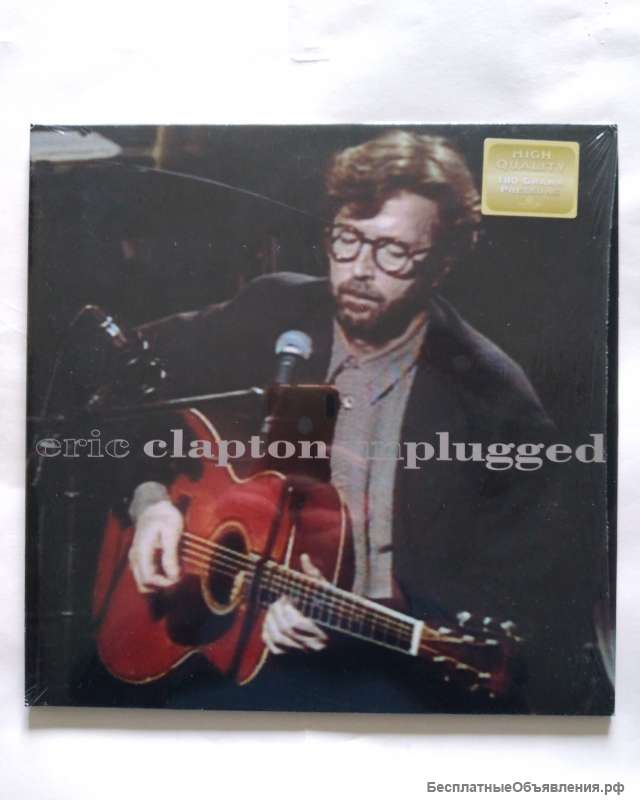 Eric Clapton Unplugged