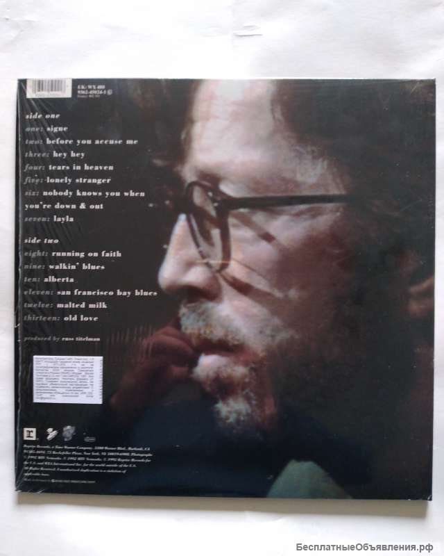 Eric Clapton Unplugged