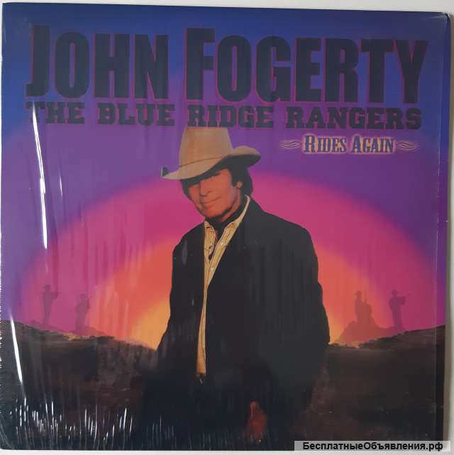 John Fogerty The Blue Ridge Rangers Rides Again
