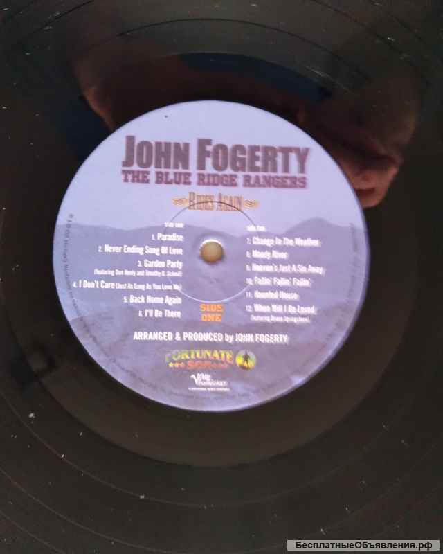 John Fogerty The Blue Ridge Rangers Rides Again