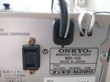Мини-дисковая дека Onkyo MD-105 MADE IN JAPAN н