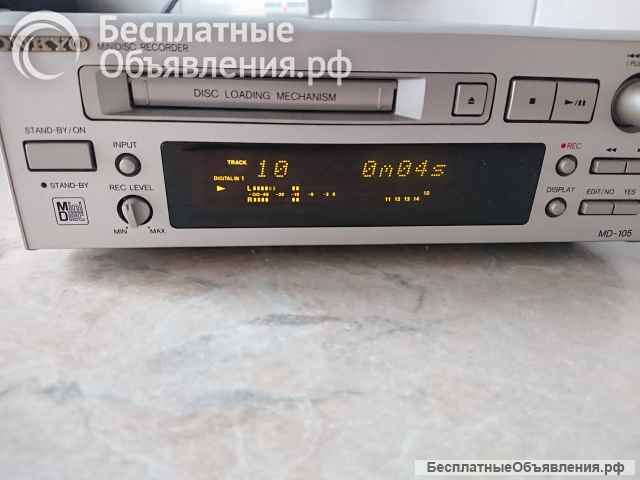 Мини-дисковая дека Onkyo MD-105 MADE IN JAPAN н