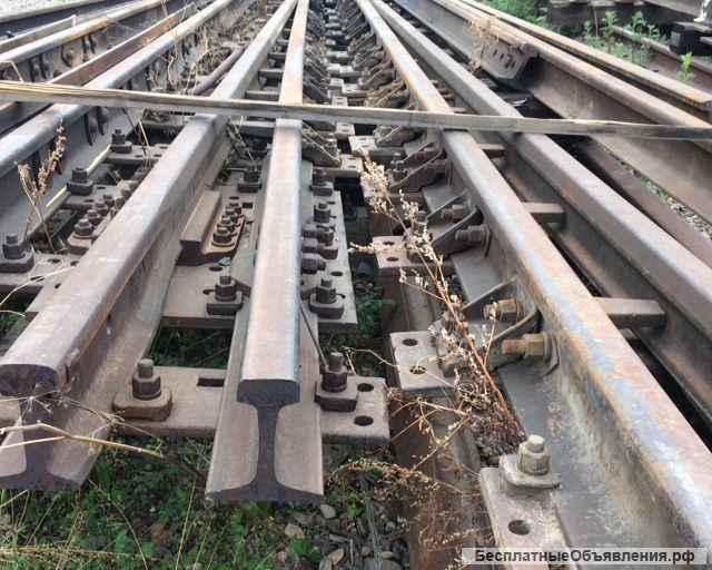 Стрелочные переводы р-65, р-50, 1/9,1/7,1/11