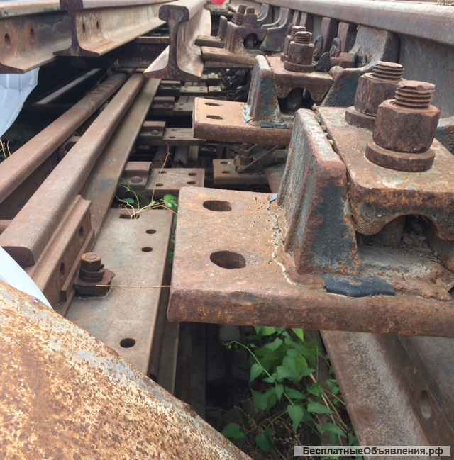 Стрелочные переводы р-65, р-50, 1/9,1/7,1/11