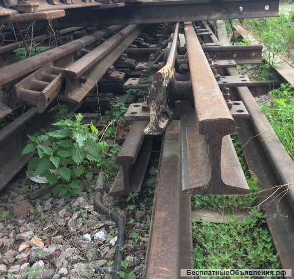 Стрелочные переводы р-65, р-50, 1/9,1/7,1/11