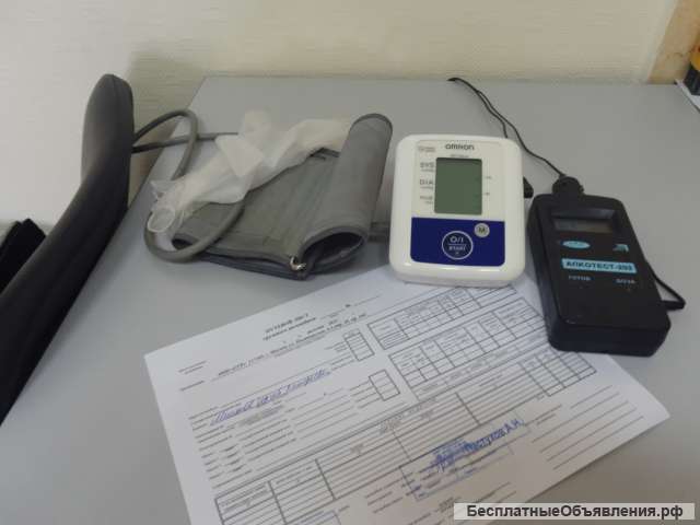 Предрейсовый контроль техсостояния ТС и медосмотры водителей