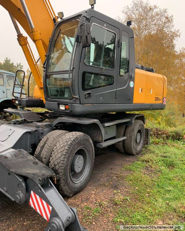 Экскаватор Хундай, Hyundai R200w, 0.9куба, 2011г/в цена 5 900 000 рублей