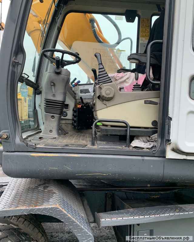 Экскаватор Хундай, Hyundai R200w, 0.9куба, 2011г/в цена 5 900 000 рублей