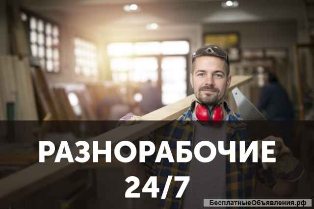 Разнорабочие