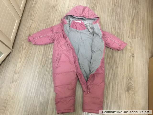 Зимний комбинезон
