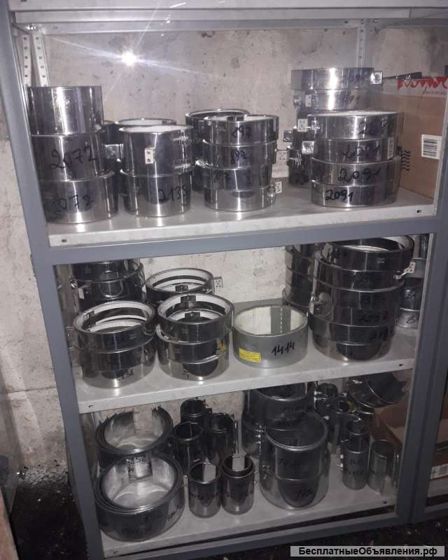 ТЭНы в ассортименте для грануляторов