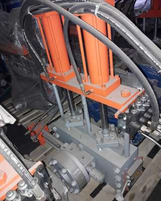 "Фильтр гидравлический двухканальный FGV-2" для гранулятора