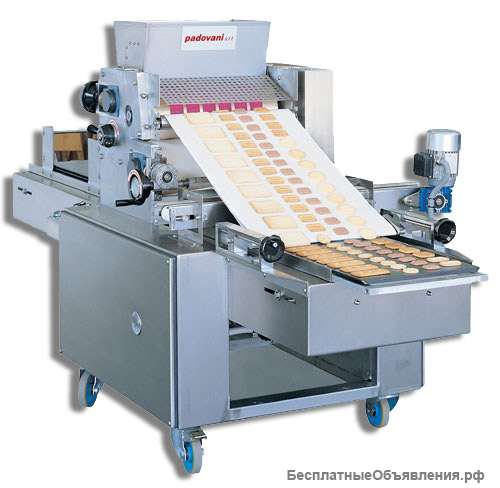 Экструзионные, формовочные машины для печенья