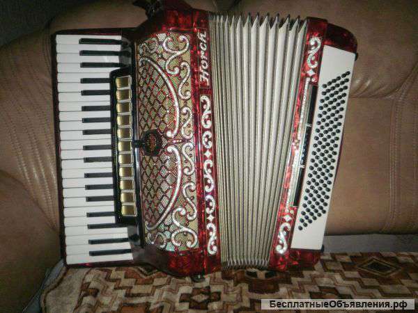 Аккордеон "Вальтмейстер"