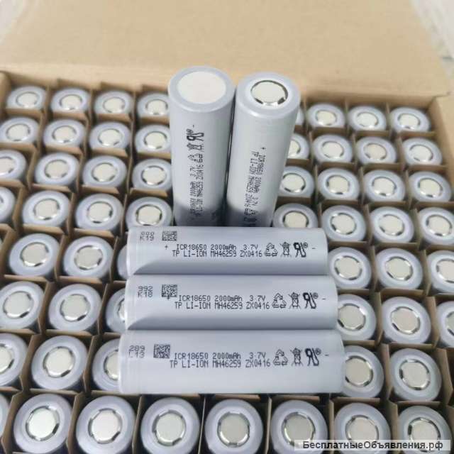 Аккумулятор 18650 2000мАч 10С