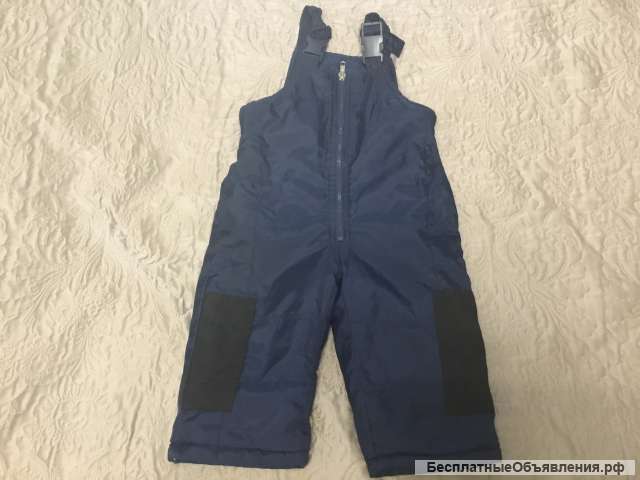 Зимний полукомбинезон