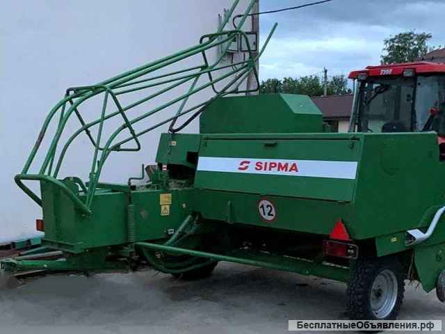 Тюковый пресс Sipma 4010, идеал. сост., макс. опции