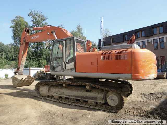 Гусеничный экскаватор Hitachi 330, 2011 г, линии, кондей
