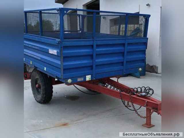 Тракторный прицеп Бурлак 5,8 м3, новый, борта