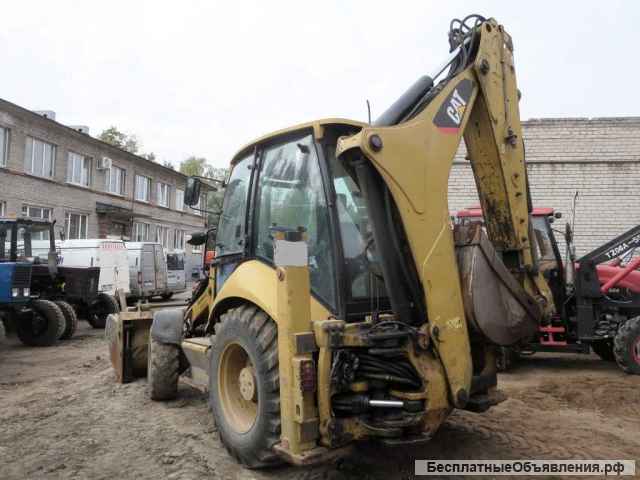 Экскаватор-погрузчик CAT 428, 2012 г, макс. опции