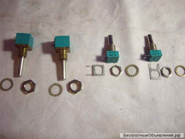 Резисторы переменные AZTRONIC и AZTRO