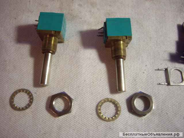 Резисторы переменные AZTRONIC и AZTRO