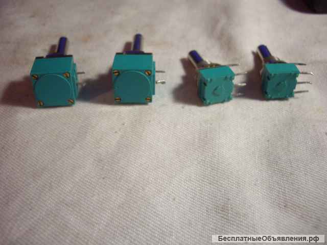 Резисторы переменные AZTRONIC и AZTRO