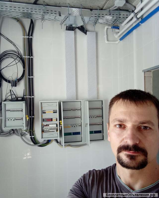Электрик монтажник