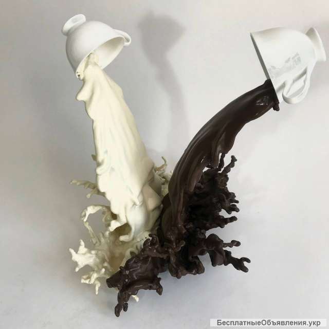 Производстве современных скульптур из стеклопластика