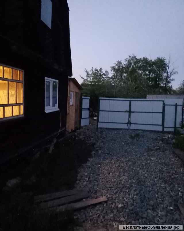 Дом в саду или обмен на 1-2 комнатную квартиру или общежитие