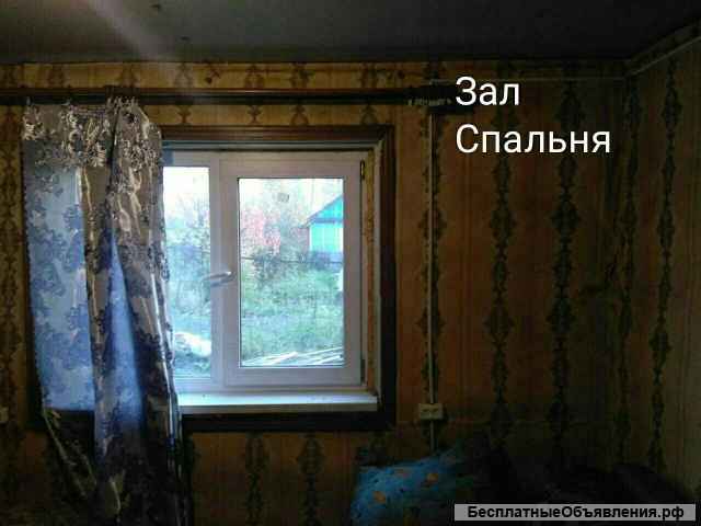 Дом в саду или обмен на 1-2 комнатную квартиру или общежитие