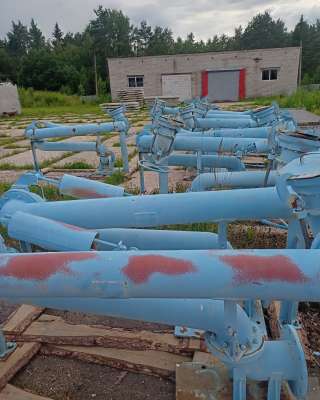 Устройства нижнего слива УСН-175-4, фильтры ФЖУ-150, устройства верхнего налива УПВН-80