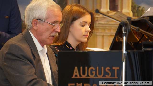 Репетитор по фортепиано/ сольфеджио онлайн